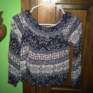 long sleeve shirt/blouse